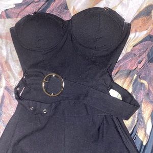 Halter Top Romper